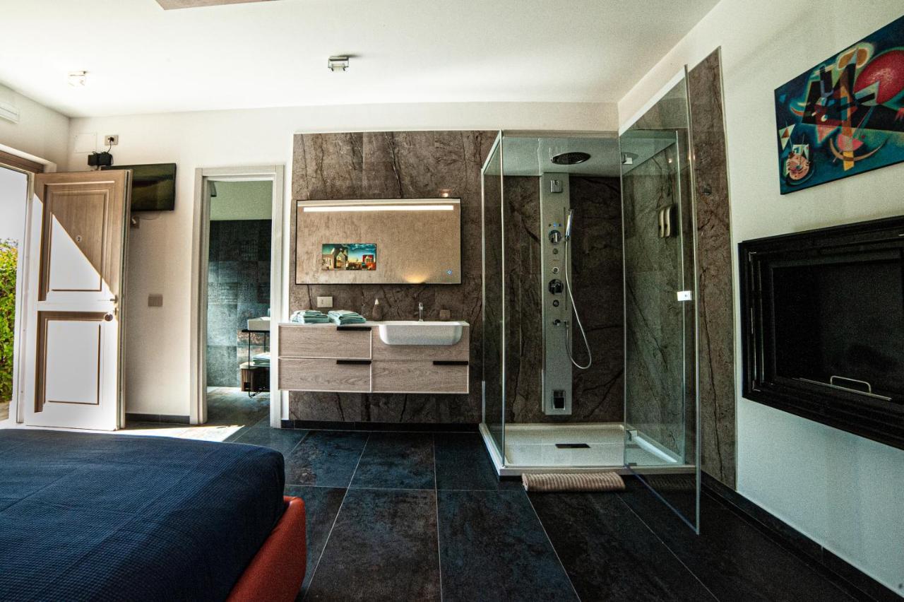 Terre Etrusche Guest House-Terme -3 Minuti Da Viterbo Centro المظهر الخارجي الصورة